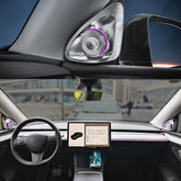 Model 3/Y 4D Rotující klakson LED reproduktor pro přední dveře pro Tesla
